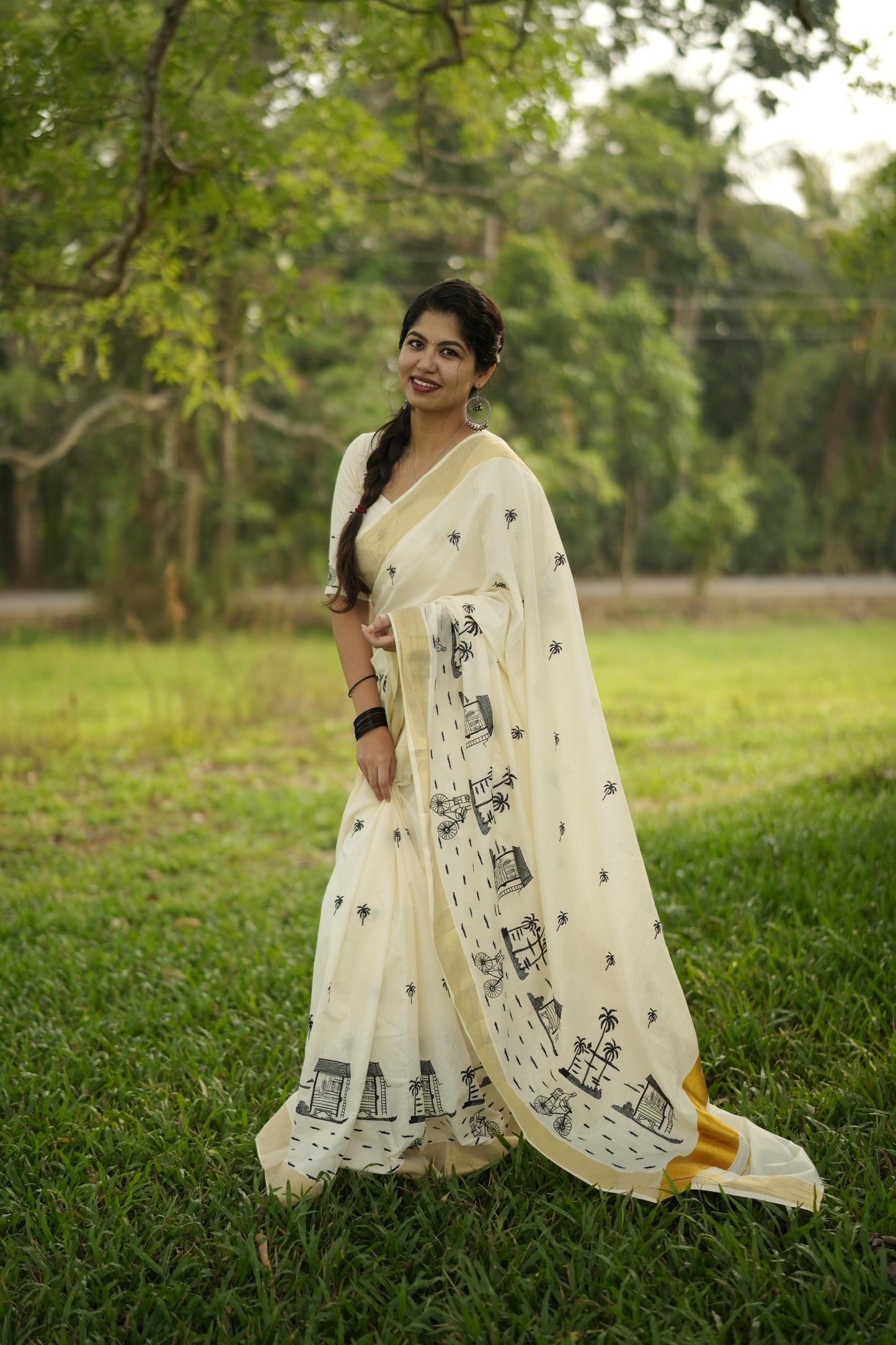 Chai Kada : Cotton Saree