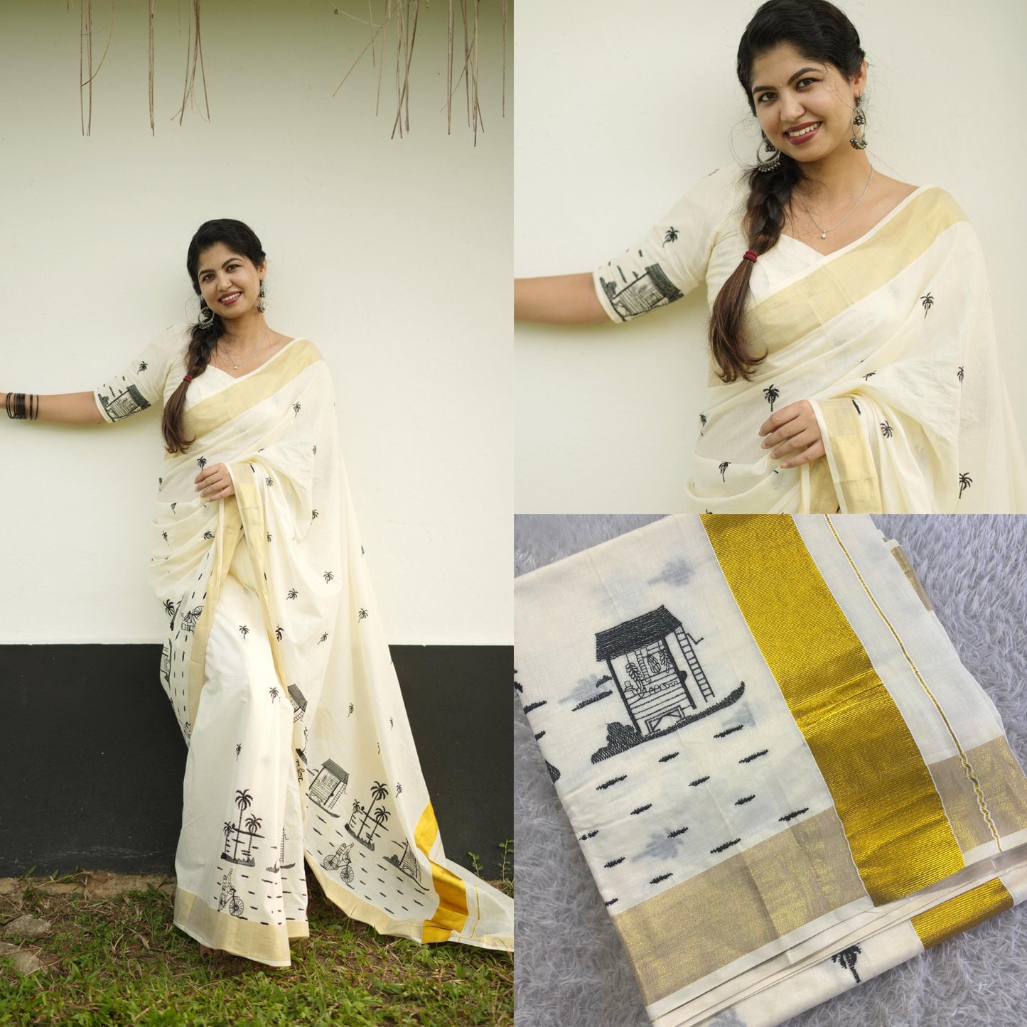 Chai Kada : Cotton Saree