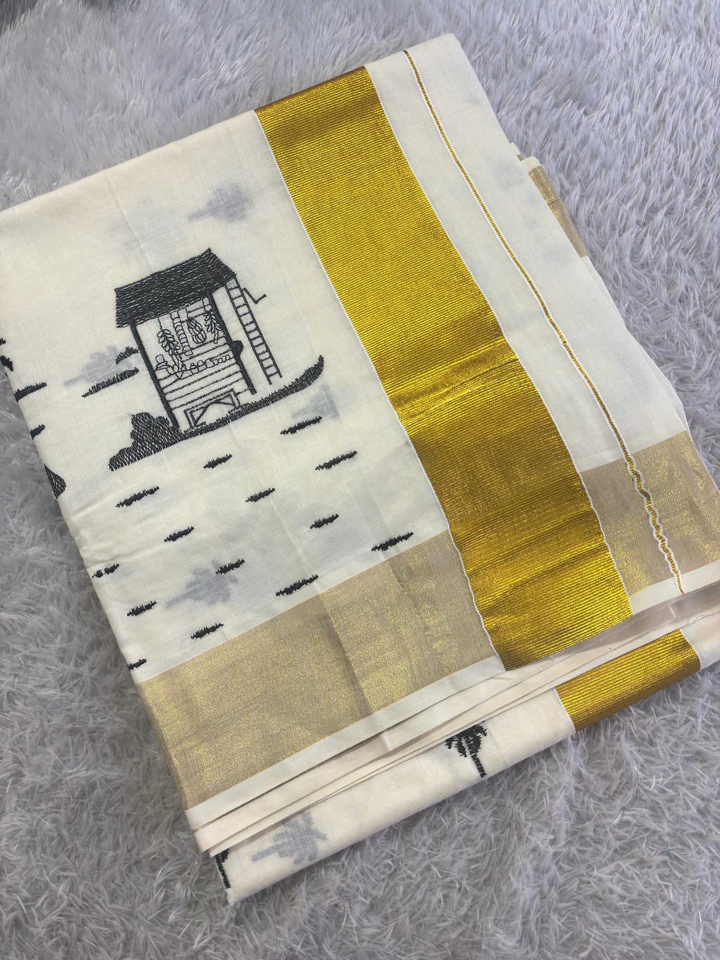 Chai Kada : Cotton Saree