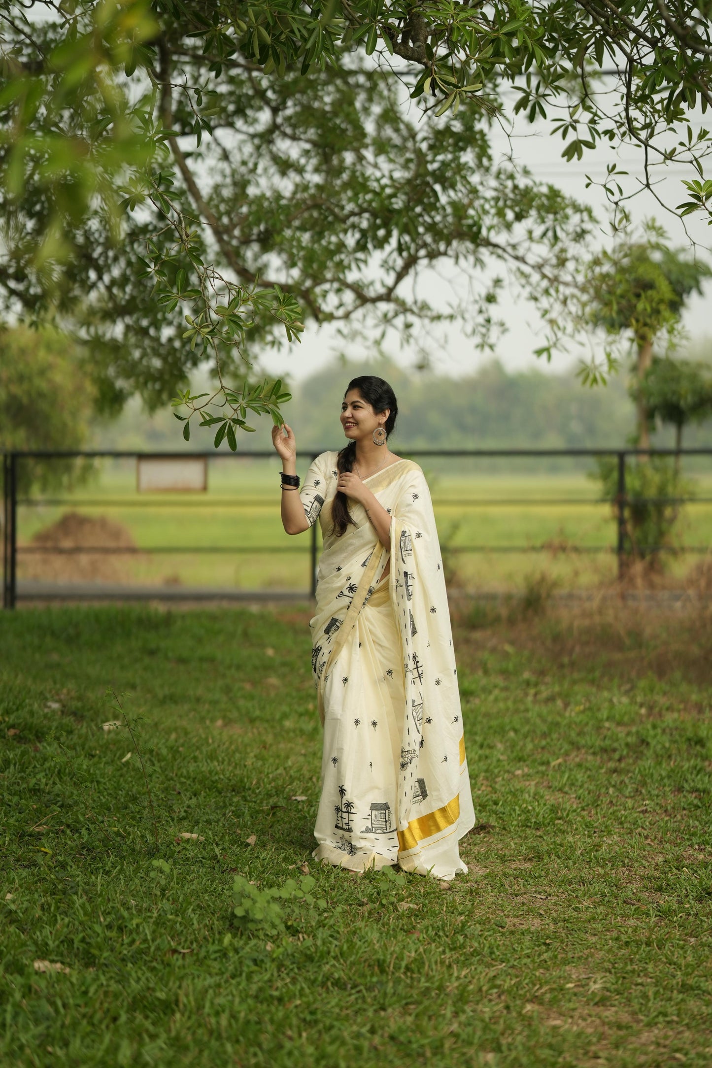Chai Kada : Cotton Saree