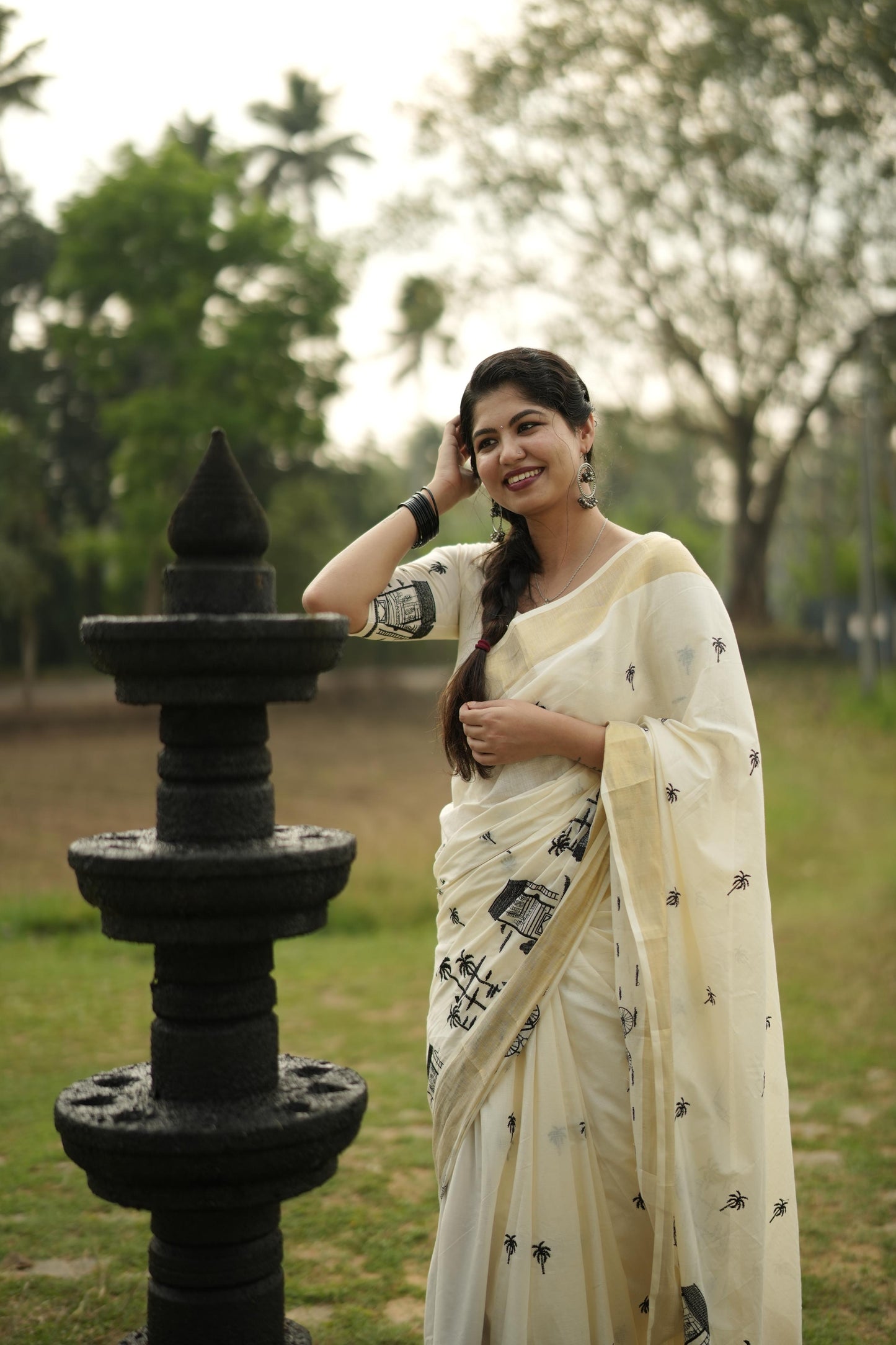 Chai Kada : Cotton Saree