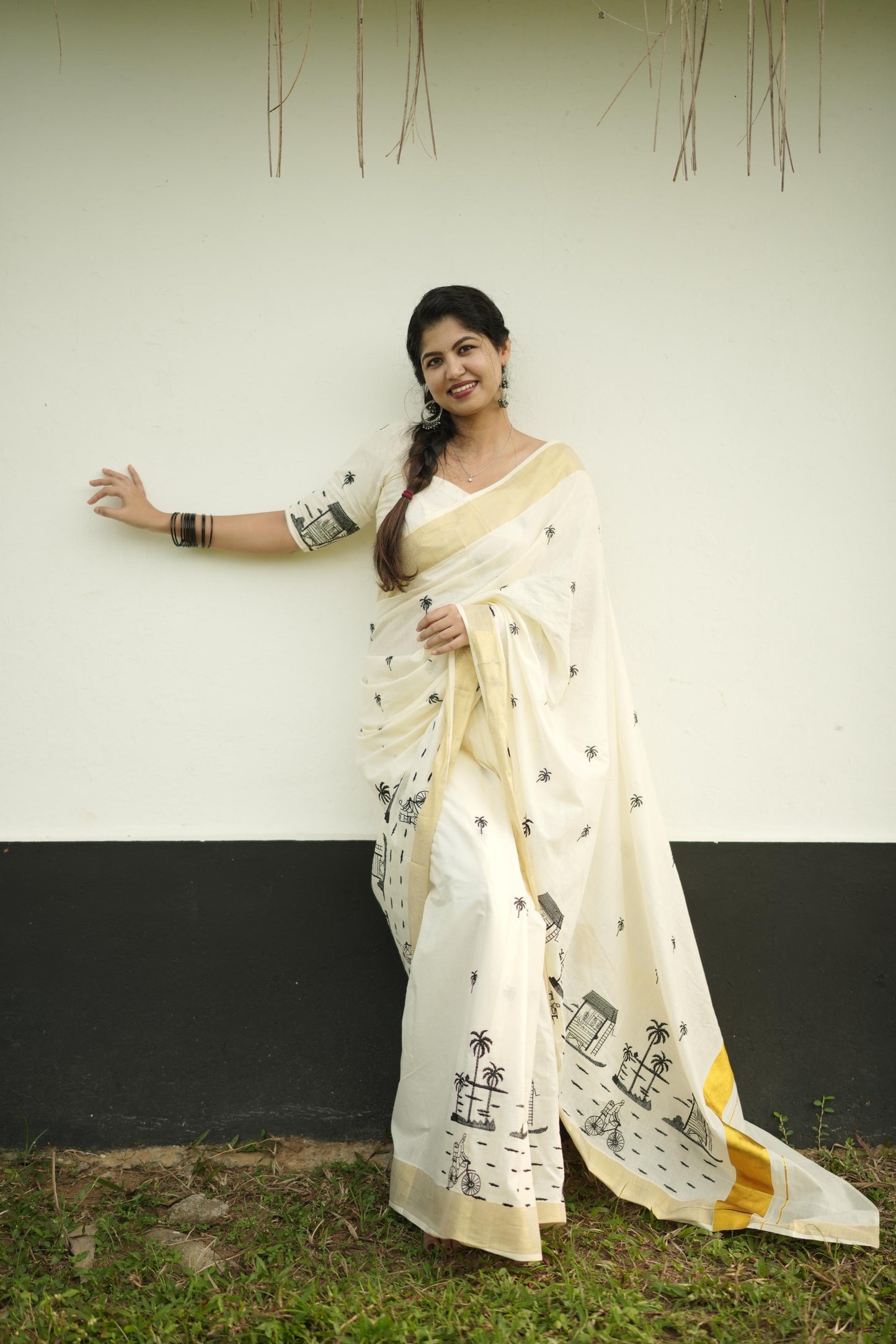 Chai Kada : Cotton Saree
