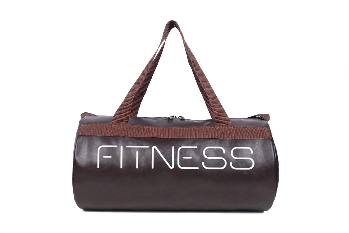 Anchor FITNESS Gym Duffel Bag - Waterproof, Lightweight, Large Capacity | For Gym, Travel, Sports & Yoga